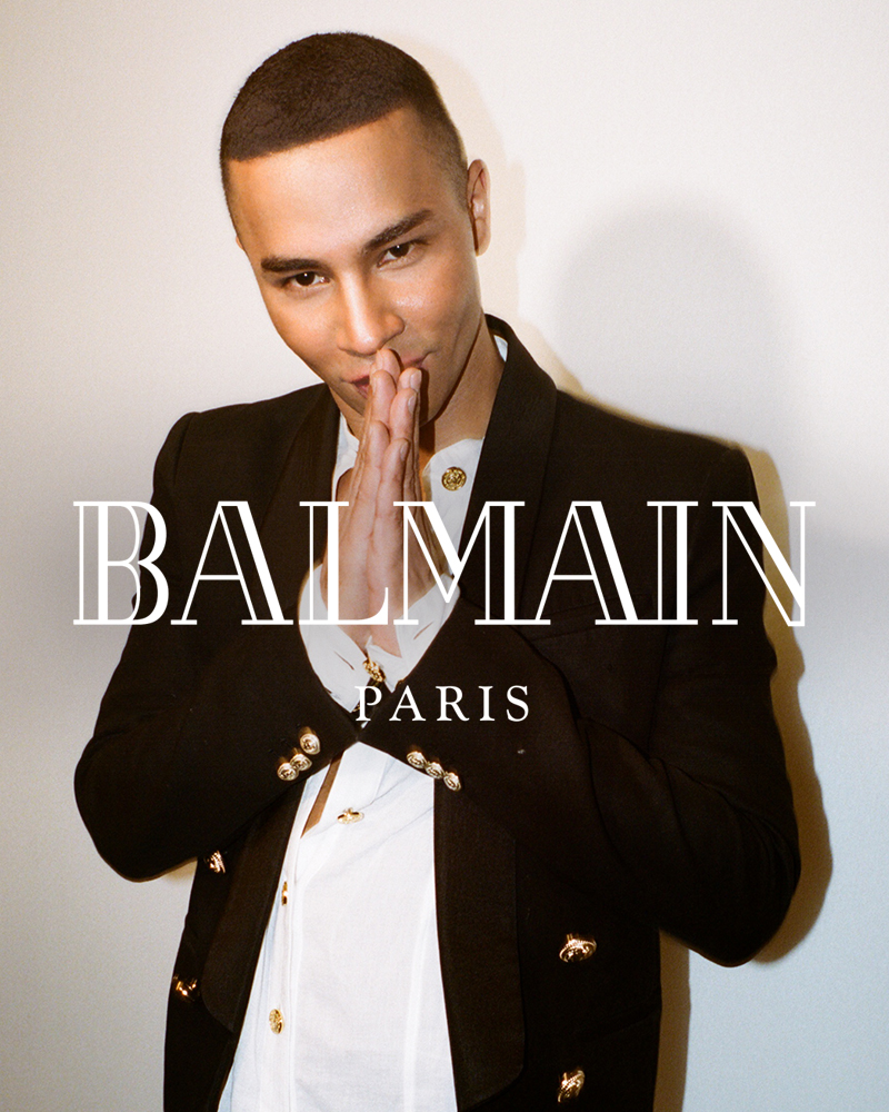 Balmain Paris FW18 cover